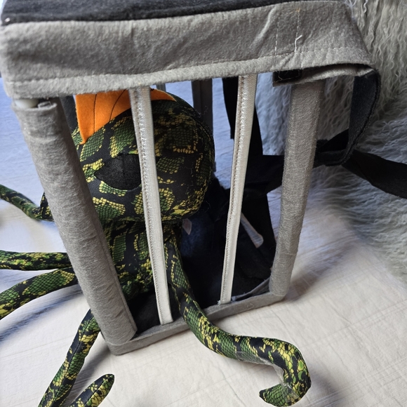 Chasing Fireflies Kids Alien Cage Costume - Size 12-14 - Picture 16 of 16